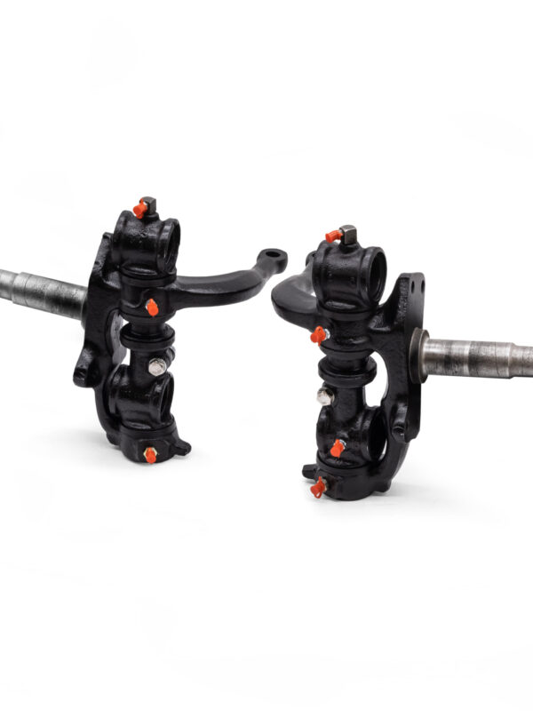 T2 1955-63 Split Screen 3.5" Fully Built Dropped Spindles (Drum) - (Exchange)