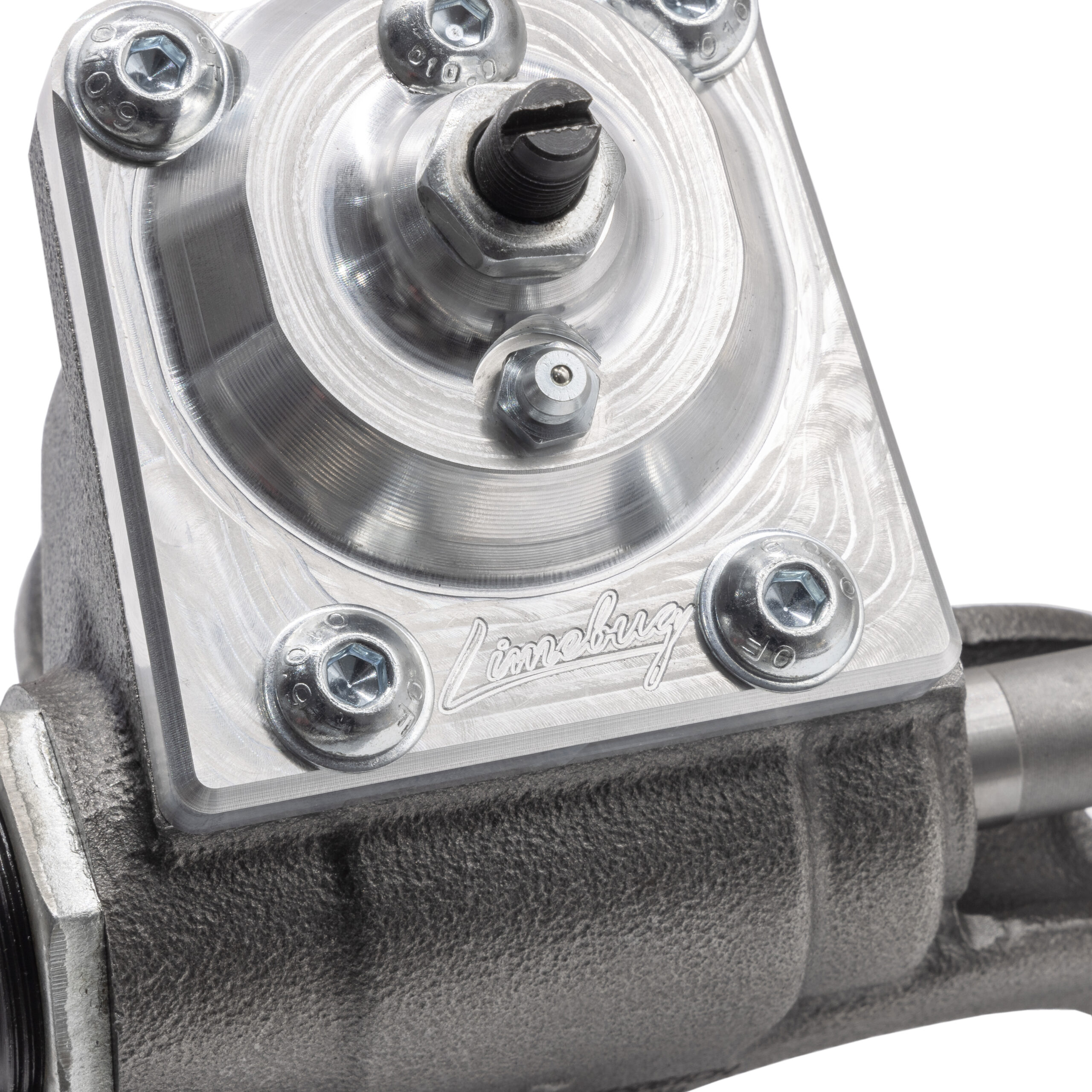 Limebug Beetle / Ghia Billet Aluminium Steering Box Cover