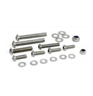 T1 Beetle Ghia Stainless Steel Steering Box Hardware Kit