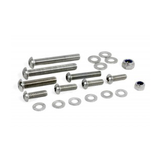 T1 Beetle Ghia Stainless Steel Steering Box Hardware Kit
