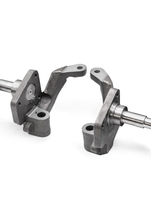 1950-65 Beetle / Karmann Ghia Link Pin Drum 2.5" Dropped Spindles