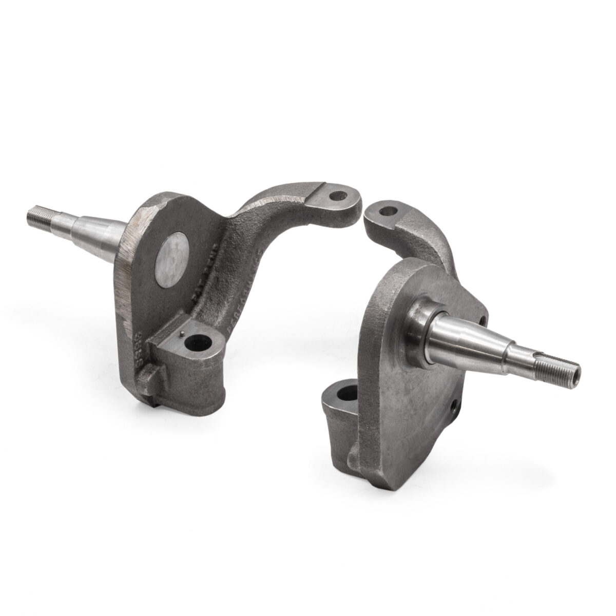 1950-65 Beetle / Karmann Ghia CB Link Pin Disk 2.5" Dropped Spindles