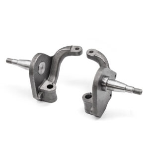 1950-65 Beetle / Karmann Ghia Link Pin Disk 2.5" Dropped Spindles