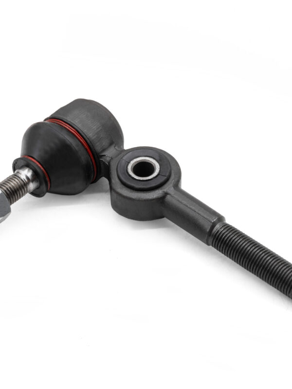 1966-79 M12 Inner Track / Tie Rod End Inner w Damper Mount (Fits Long Rod) LHT