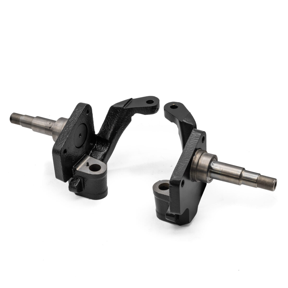 1950-65 Beetle / Karmann Ghia Link Pin Drum 2.5" Dropped Spindles, Black