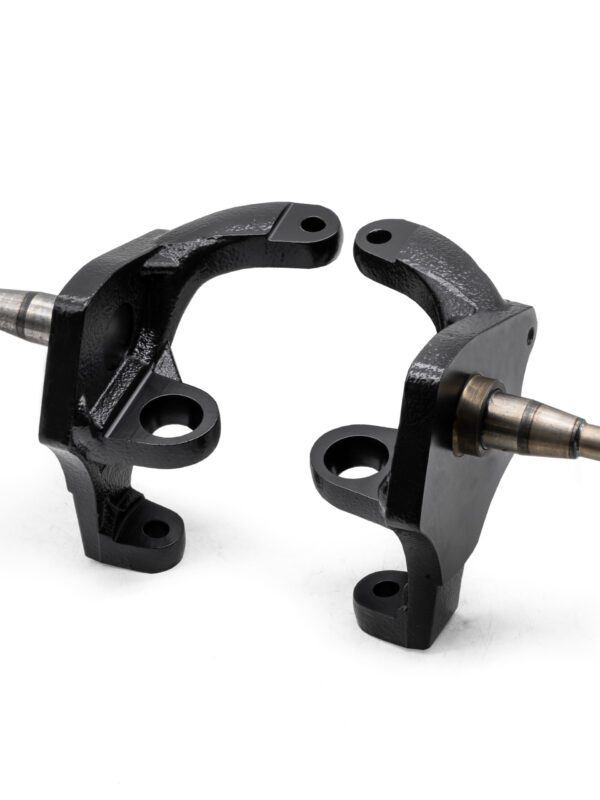 1966-79 Beetle / Ghia Ball Joint Disk 2.5" Dropped Spindles, Black