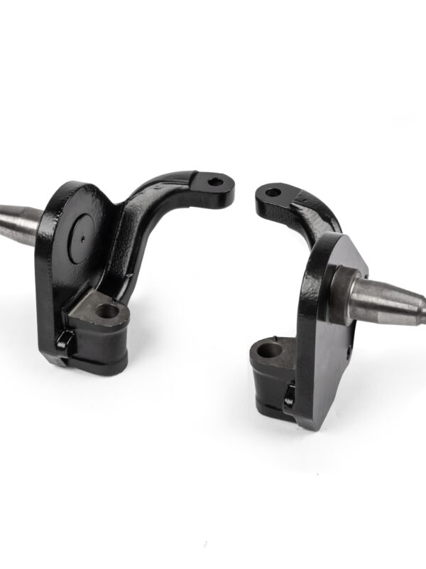 1950-65 Beetle / Ghia Link Pin Disk 2.5" Dropped Spindles, Black