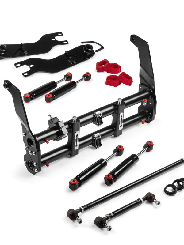 1950-65 Beetle / Ghia 4" Narrowed Link Pin Elite Complete Swing Axle Lowering Kit