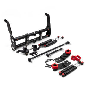 T1 1950-65 Beetle / Ghia 4" Narrowed Link Pin Complete IRS Lowering Kit