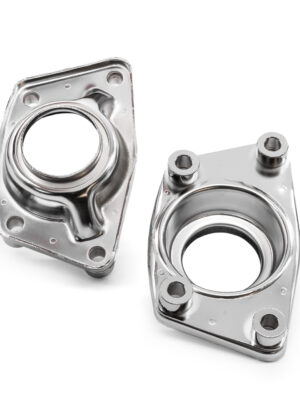 T1 Beetle / Ghia IRS Chrome Torsion Bar Covers, Pair