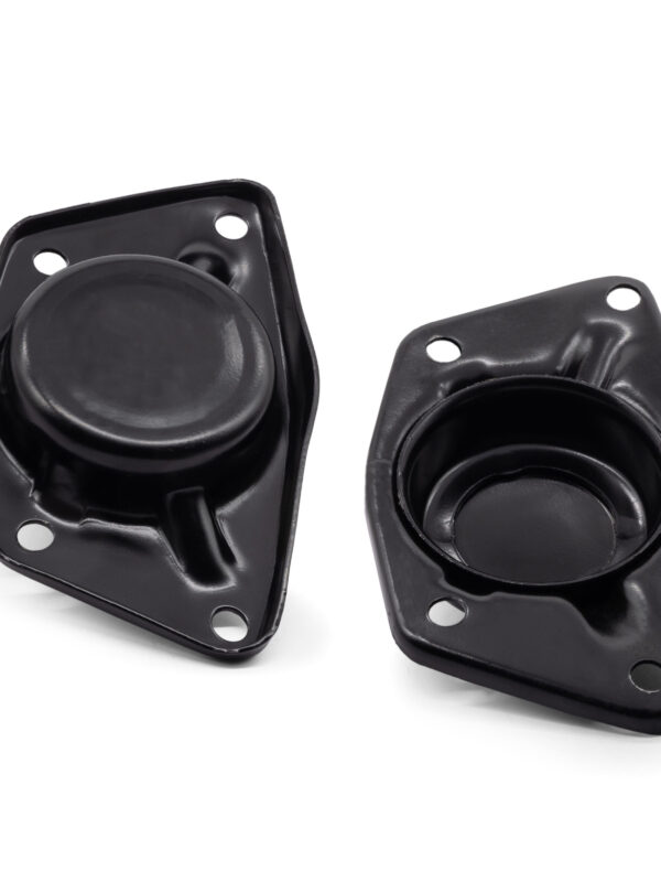 T2 (All Years) Black Spring Plate / Torsion Bar Covers, Pair