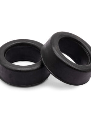T1 Beetle Ghia Rubber Smooth 1 3/4" Spring Plate Bush Pair