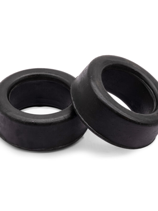 T1 Beetle Ghia Rubber Smooth 1 3/4" Spring Plate Bush Pair