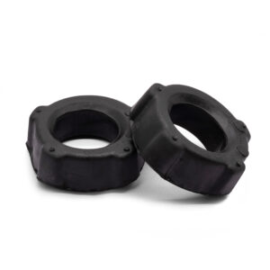 T1 Beetle Ghia Rubber Knobbly 1 3/4" Spring Plate Bush Pair