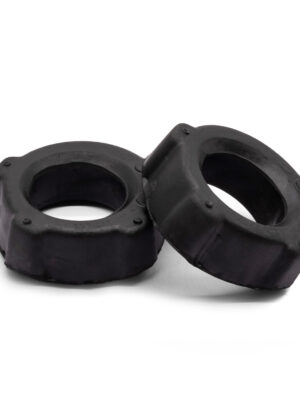 T1 Beetle Ghia Rubber Knobbly 1 3/4" Spring Plate Bush Pair