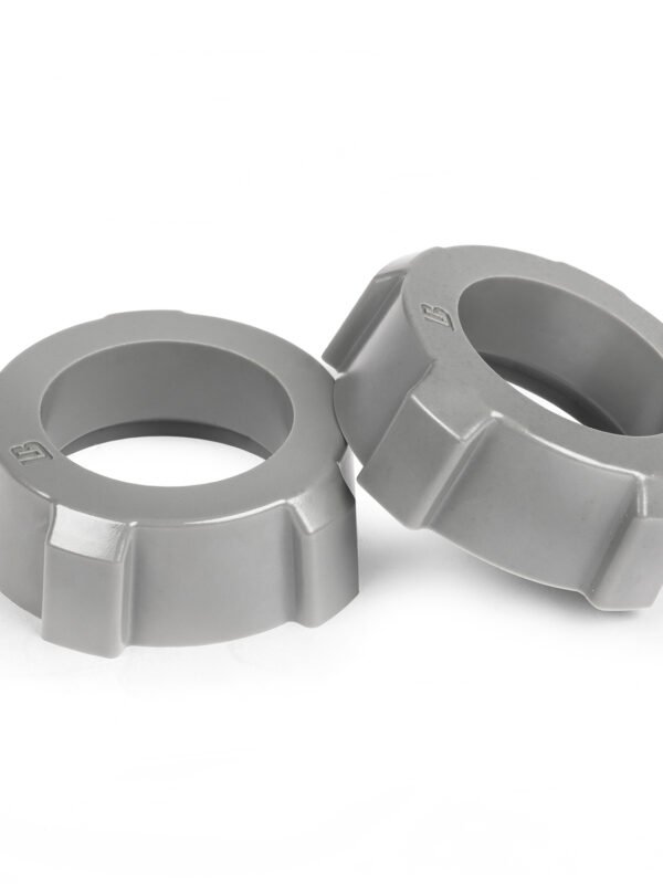 Beetle / Ghia Urethane Knobbly 2" Spring Plate Bush, ~50mm, Pair