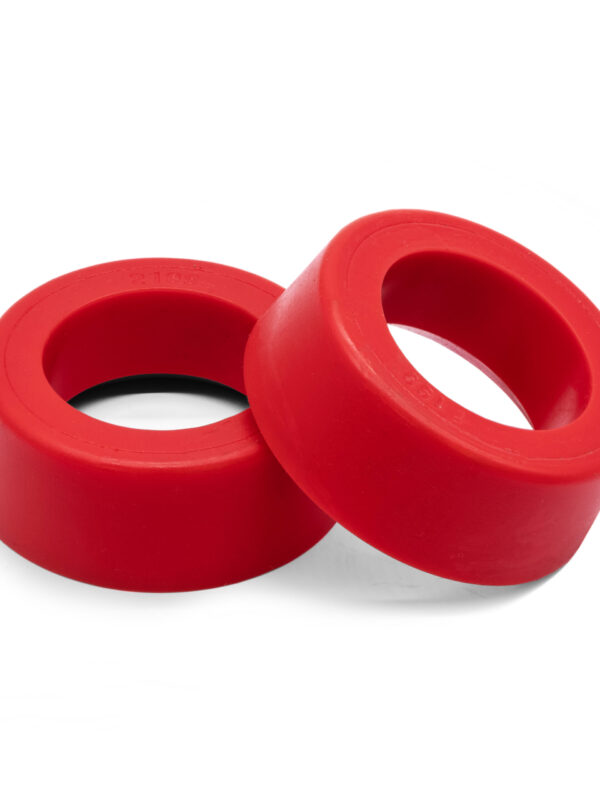T1 Beetle / Ghia Urethane Smooth 1 7/8" Spring Plate Bush Pair