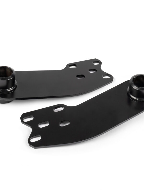 Beetle / Ghia / Type 3 IRS 2" (21, 3/4") Dropped Spring Plates Short Spline