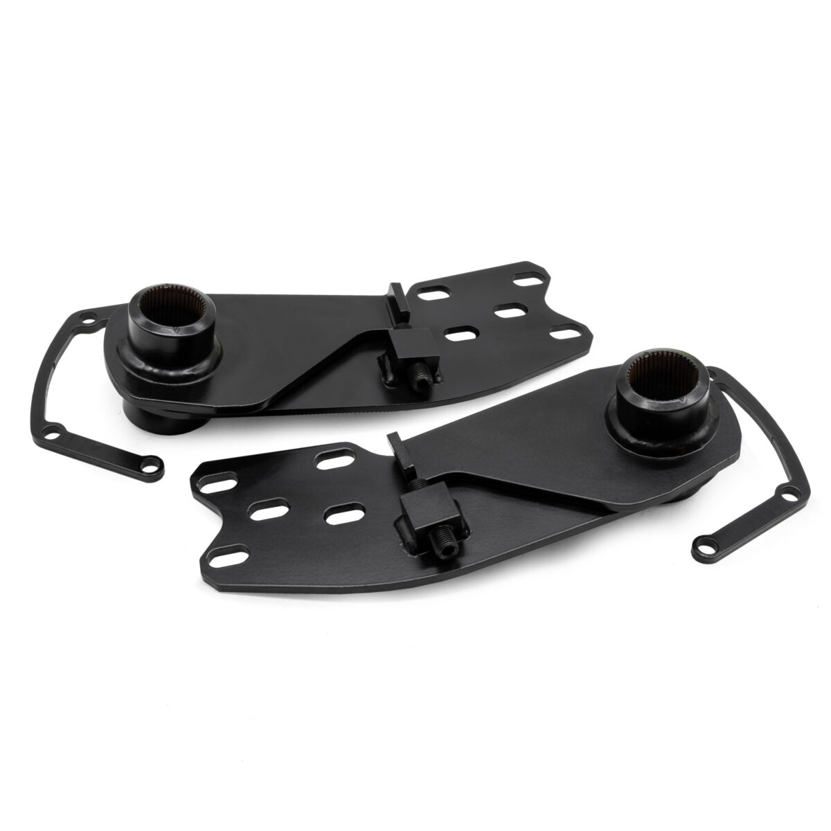 Beetle / Ghia / Type 3 IRS 2" (21, 3/4") Adjustable Dropped Spring Plates Short Spline