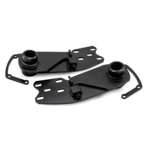 Beetle / Ghia / Type 3 IRS 2" (21, 3/4") Adjustable Dropped Spring Plates Short Spline