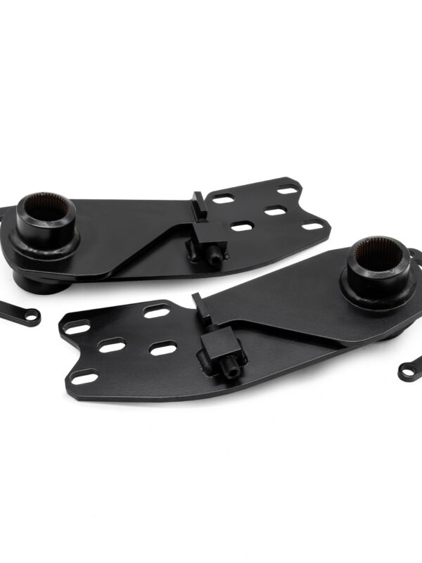 Beetle / Ghia / Type 3 IRS 2" (21, 3/4") Adjustable Dropped Spring Plates Short Spline
