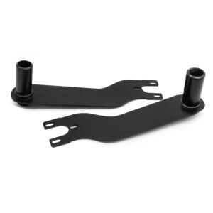 T1 Beetle / Ghia / Type 3 Swing Axle 2" Dropped Spring Plates (24, 11/16" Spline)