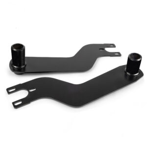 Beetle / Ghia / Type 3 Swing Axle 4" (24, 11/16") Dropped Spring Plates Medium Spline