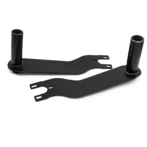 T1 Beetle / Ghia / Type 3 Swing Axle 2" Dropped Spring Plates (26, 9/16" Spline)
