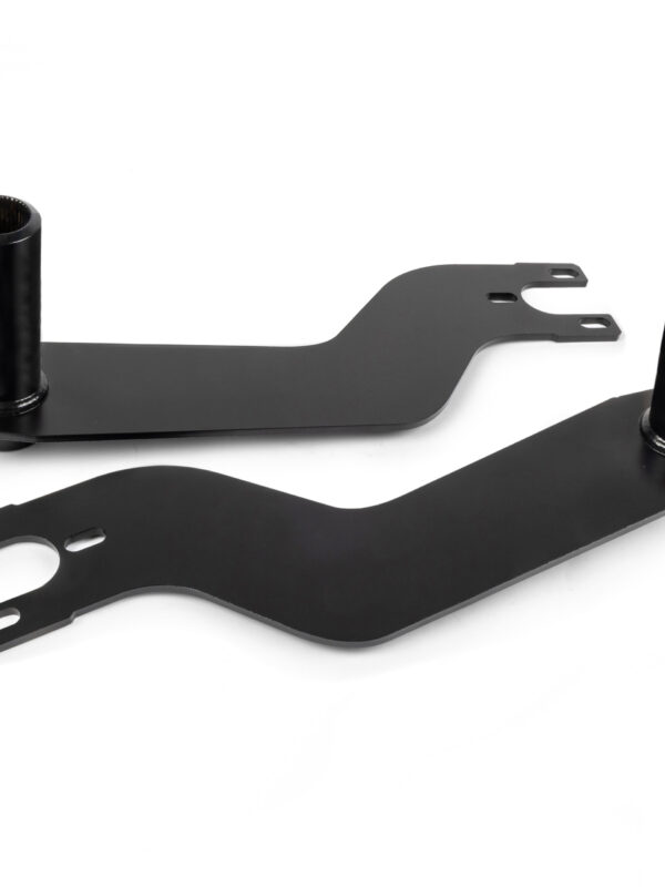 Beetle / Ghia / Type 3 Swing Axle 4" (26, 9/16") Dropped Spring Plates Long Spline