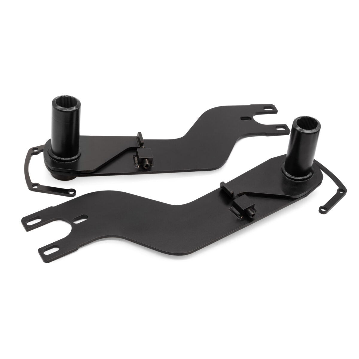 T1 Beetle / Ghia / Type 3 Swing Axle 4" Adjustable Dropped Spring Plates (24, 11/16" Spline)