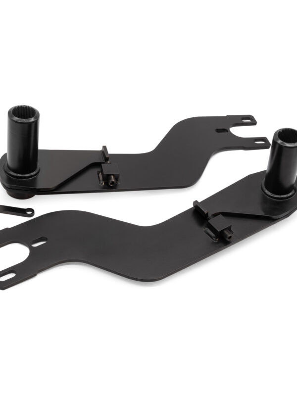 T1 Beetle / Ghia / Type 3 Swing Axle 4" Adjustable Dropped Spring Plates (24, 11/16" Spline)