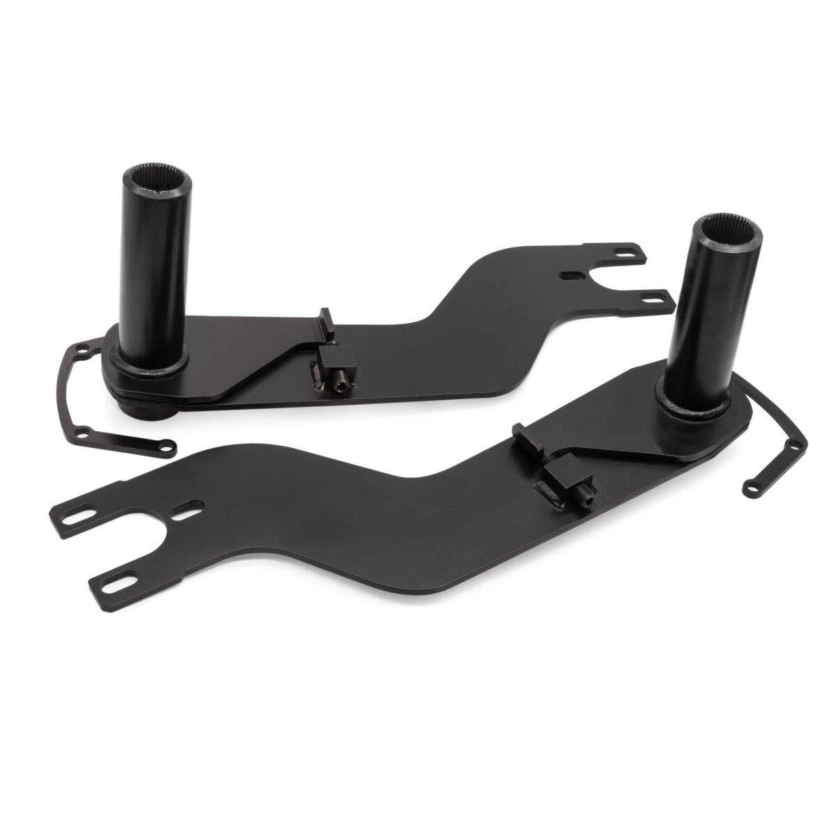 T1 Beetle / Ghia / Type 3 Swing Axle 4" Adjustable Dropped Spring Plates (26, 9/16" Spline)