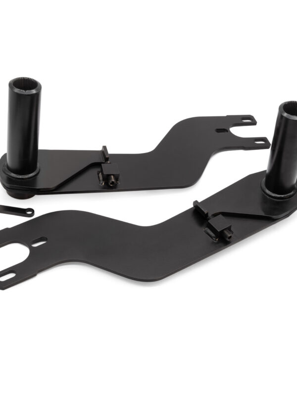 T1 Beetle / Ghia / Type 3 Swing Axle 4" Adjustable Dropped Spring Plates (26, 9/16" Spline)