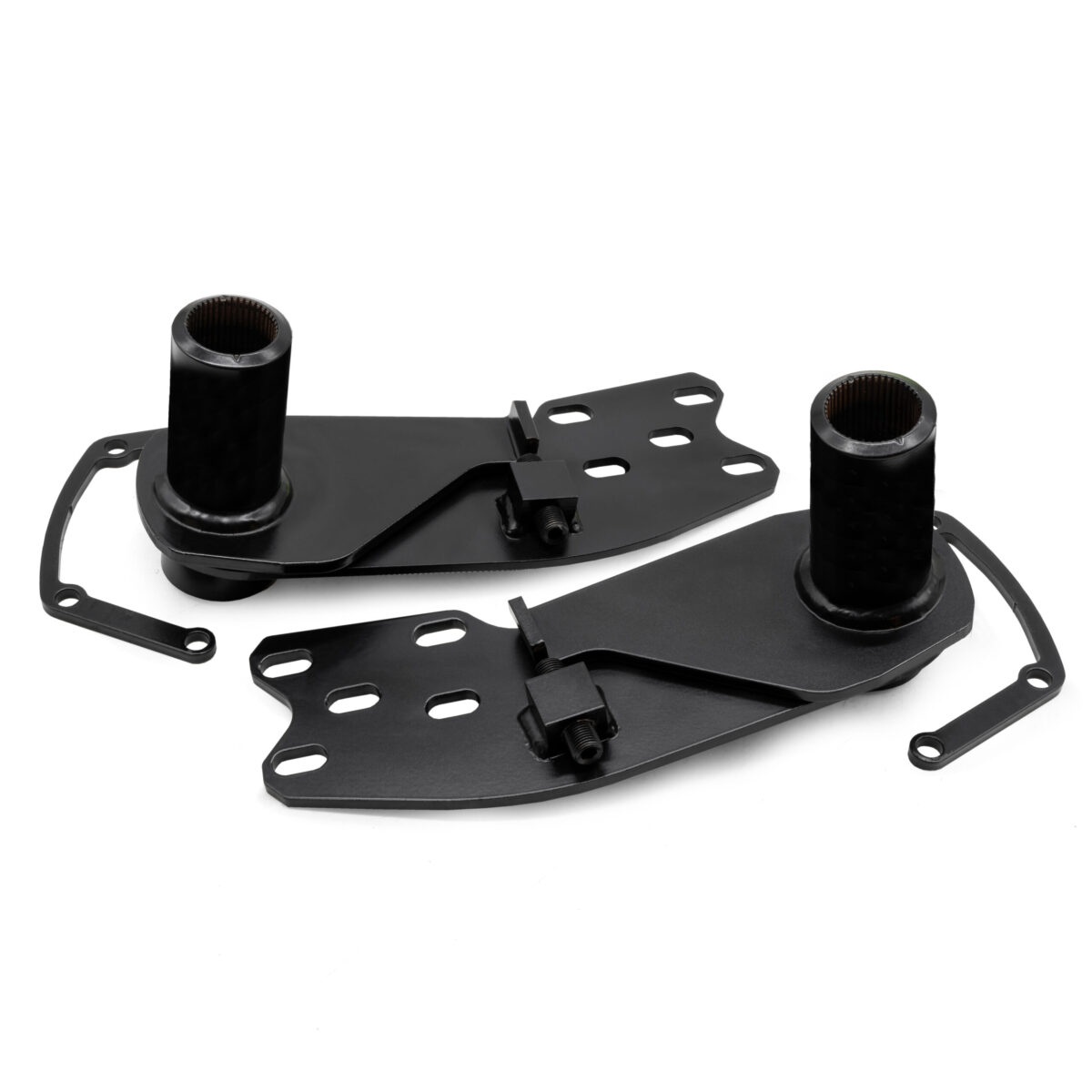 Beetle / Ghia / Type 3 IRS 2" (24, 11/16") Adjustable Dropped Spring Plates Medium Spline