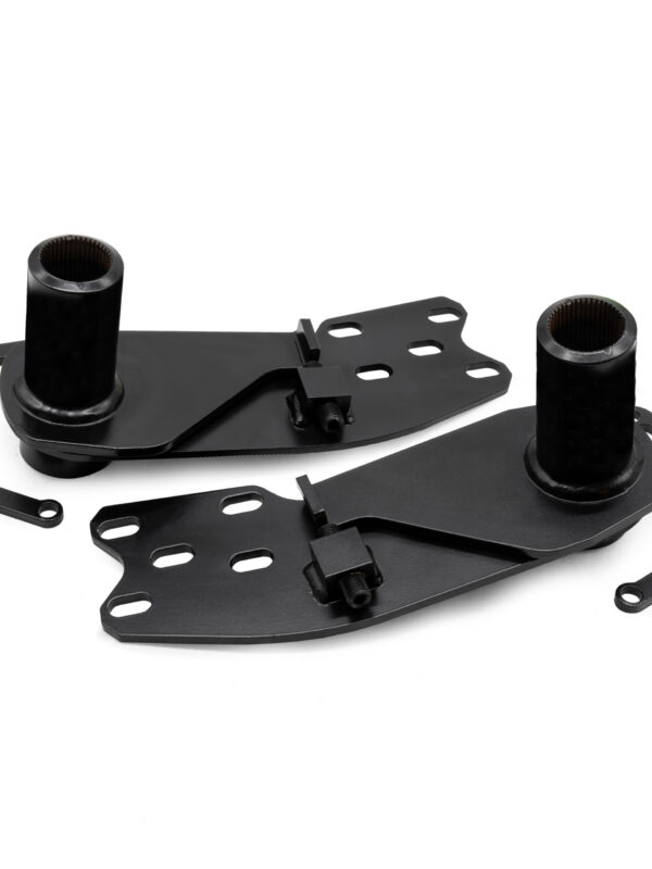 Beetle / Ghia / Type 3 IRS 2" (24, 11/16") Adjustable Dropped Spring Plates Medium Spline