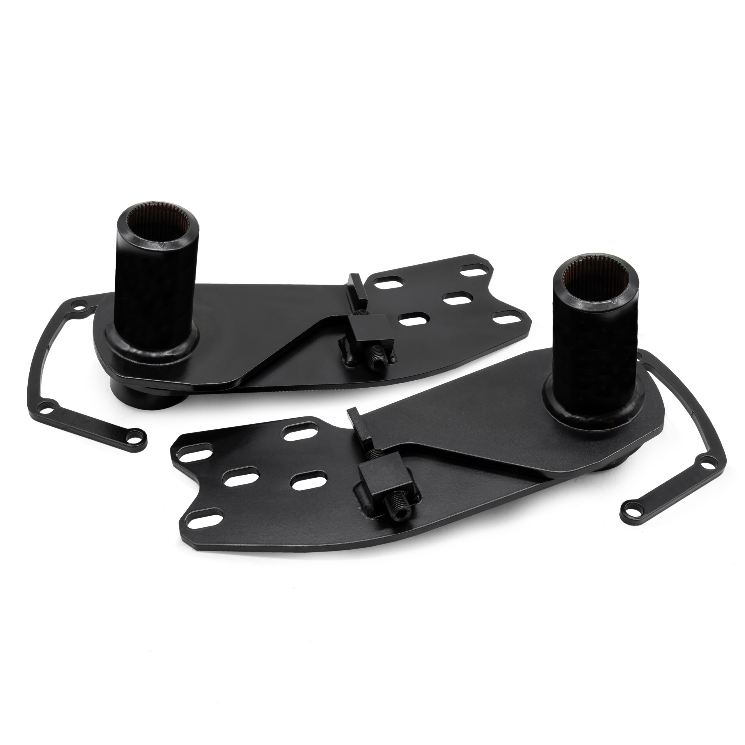 Beetle / Ghia / Type 3 IRS 2" (24, 11/16") Adjustable Dropped Spring Plates Medium Spline