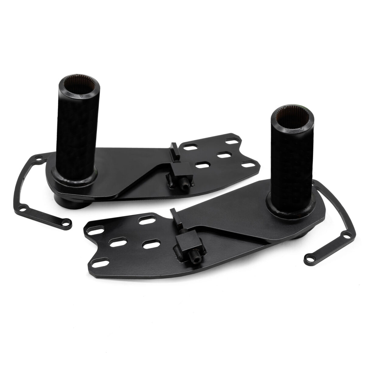Beetle / Ghia / Type 3 IRS 2" (26, 9/16") Adjustable Dropped Spring Plates Long Spline