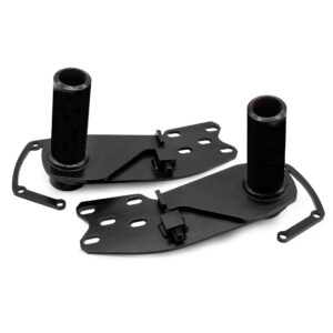 Beetle / Ghia / Type 3 IRS 2" (26, 9/16") Adjustable Dropped Spring Plates Long Spline