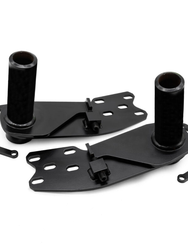 Beetle / Ghia / Type 3 IRS 2" (26, 9/16") Adjustable Dropped Spring Plates Long Spline