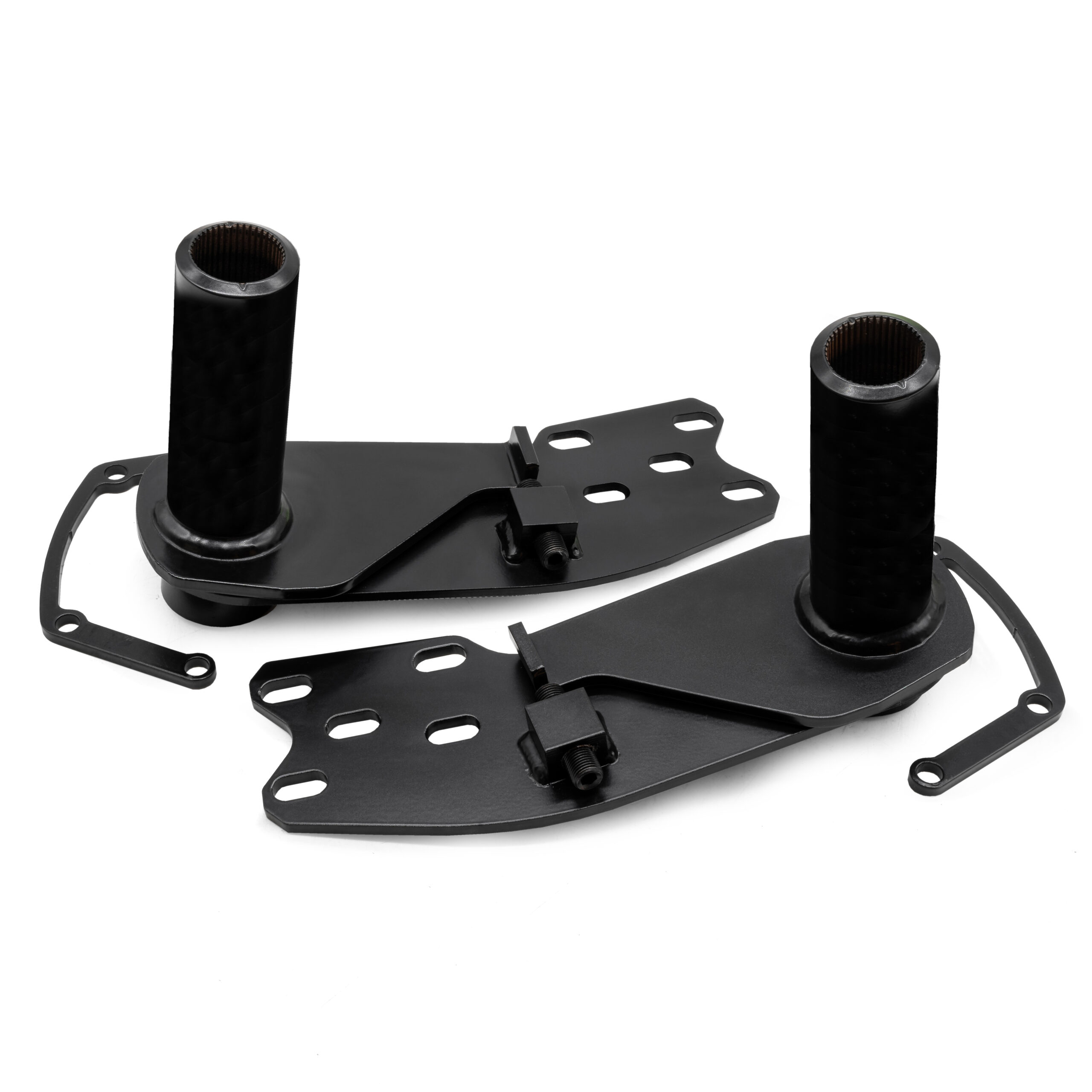Beetle / Ghia / Type 3 IRS 2" (26, 9/16") Adjustable Dropped Spring Plates Long Spline