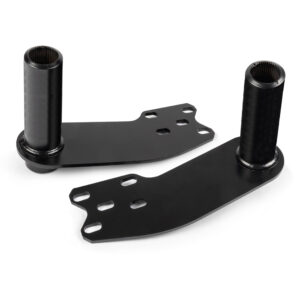 Beetle / Ghia / Type 3 IRS 2" (26, 9/16") Dropped Spring Plates Long Spline