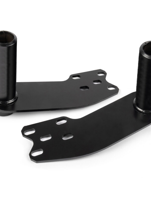 Beetle / Ghia / Type 3 IRS 2" (26, 9/16") Dropped Spring Plates Long Spline