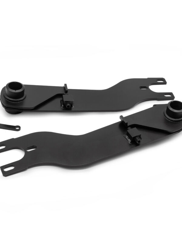 T1 Beetle / Ghia / Type 3 Swing Axle 2" Adjustable Dropped Spring Plates (21, 3/4" Spline)