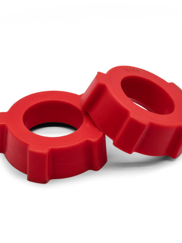 T1 Beetle Ghia Urethane Knobbly 1 3/4" Spring Plate Bush Pair