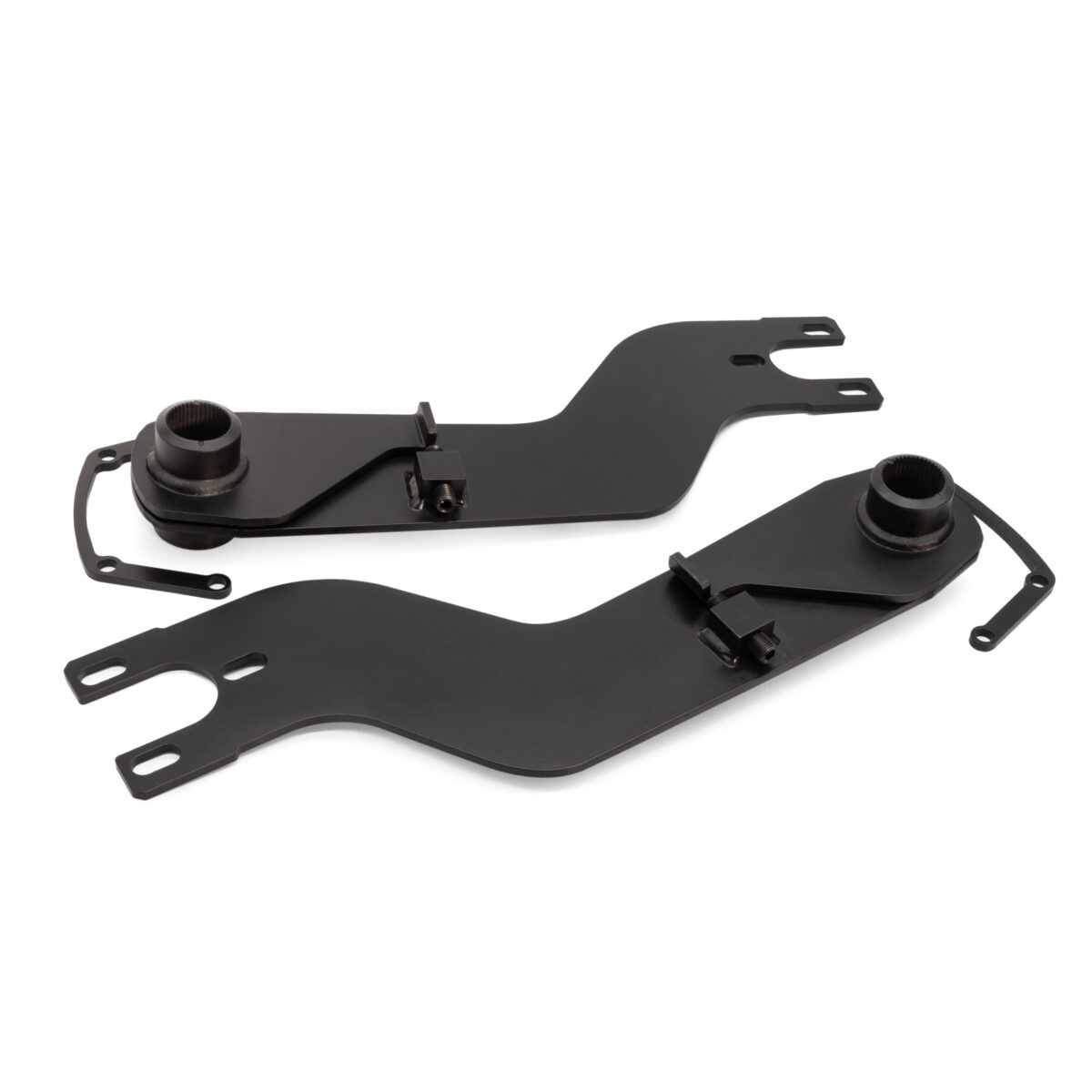 T1 Beetle / Ghia / Type 3 Swing Axle 4" Adjustable Dropped Spring Plates (21, 3/4" Spline)