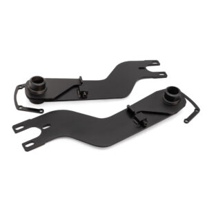 T1 Beetle / Ghia / Type 3 Swing Axle 4" Adjustable Dropped Spring Plates (21, 3/4" Spline)