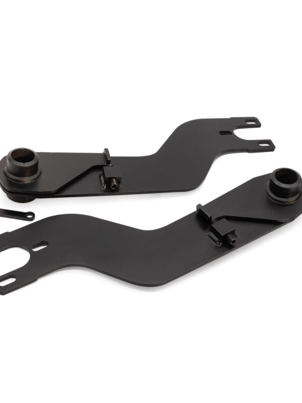 T1 Beetle / Ghia / Type 3 Swing Axle 4" Adjustable Dropped Spring Plates (21, 3/4" Spline)