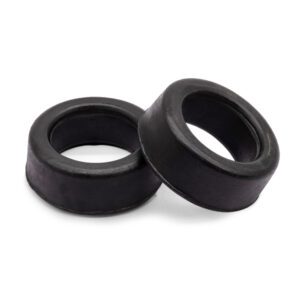 T2 Bay Window Split Screen Rubber Smooth 2 3/8" Spring Plate Bush Pair