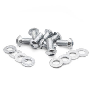 Torsion Bar Spring Plate Cover Bolt Hardware Kit