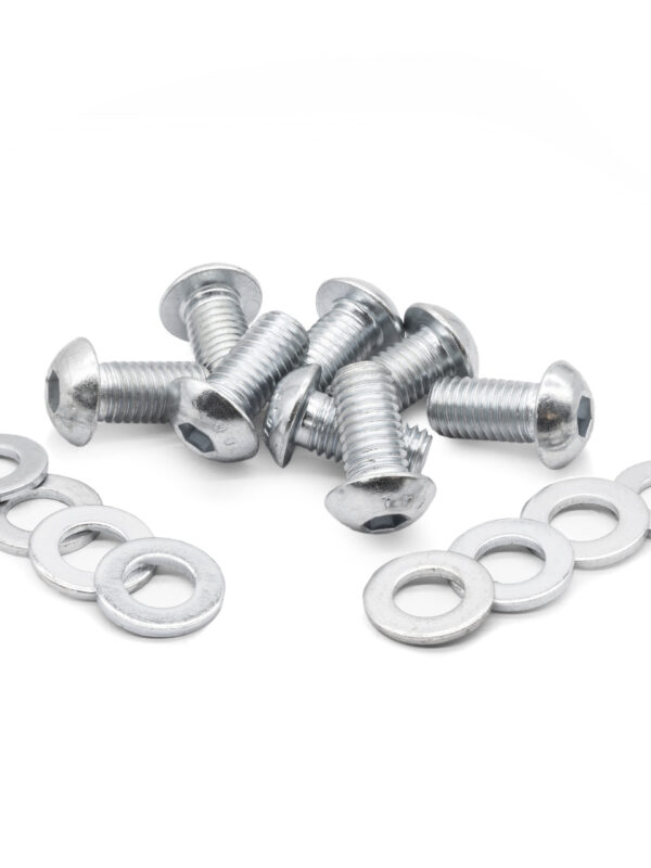 Torsion Bar Spring Plate Cover Bolt Hardware Kit